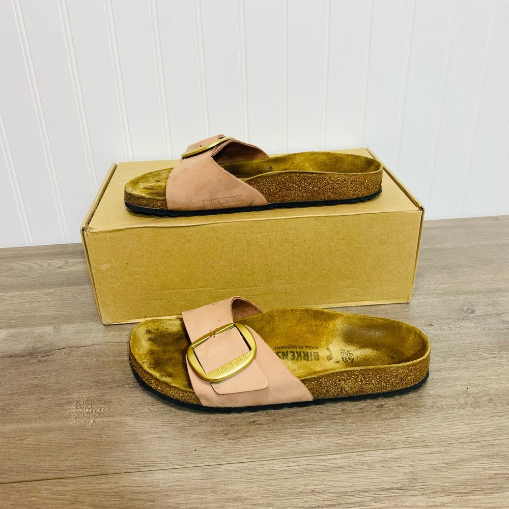 Use women Birkenstock Madrig Big Buckle Sandals size 40